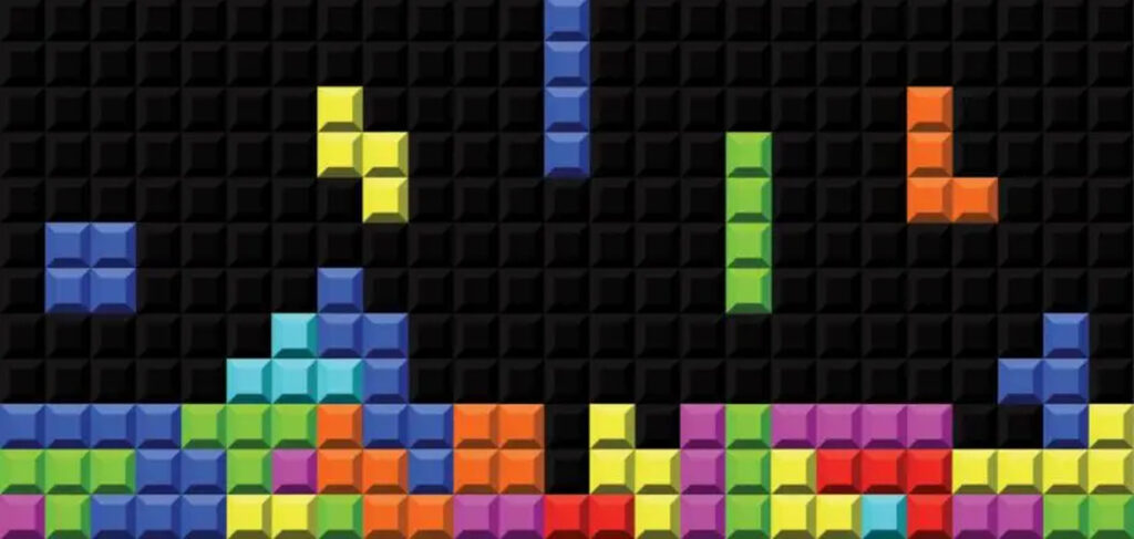 Городской портал приглашает всех поиграть в легендарный Тетрис!